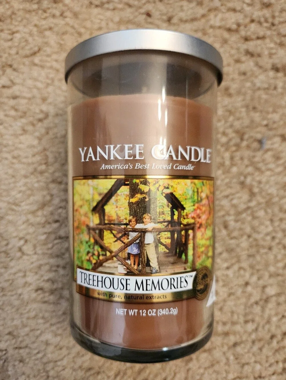 Yankee Candle 12-ounce Treehouse Memories Scented Candle